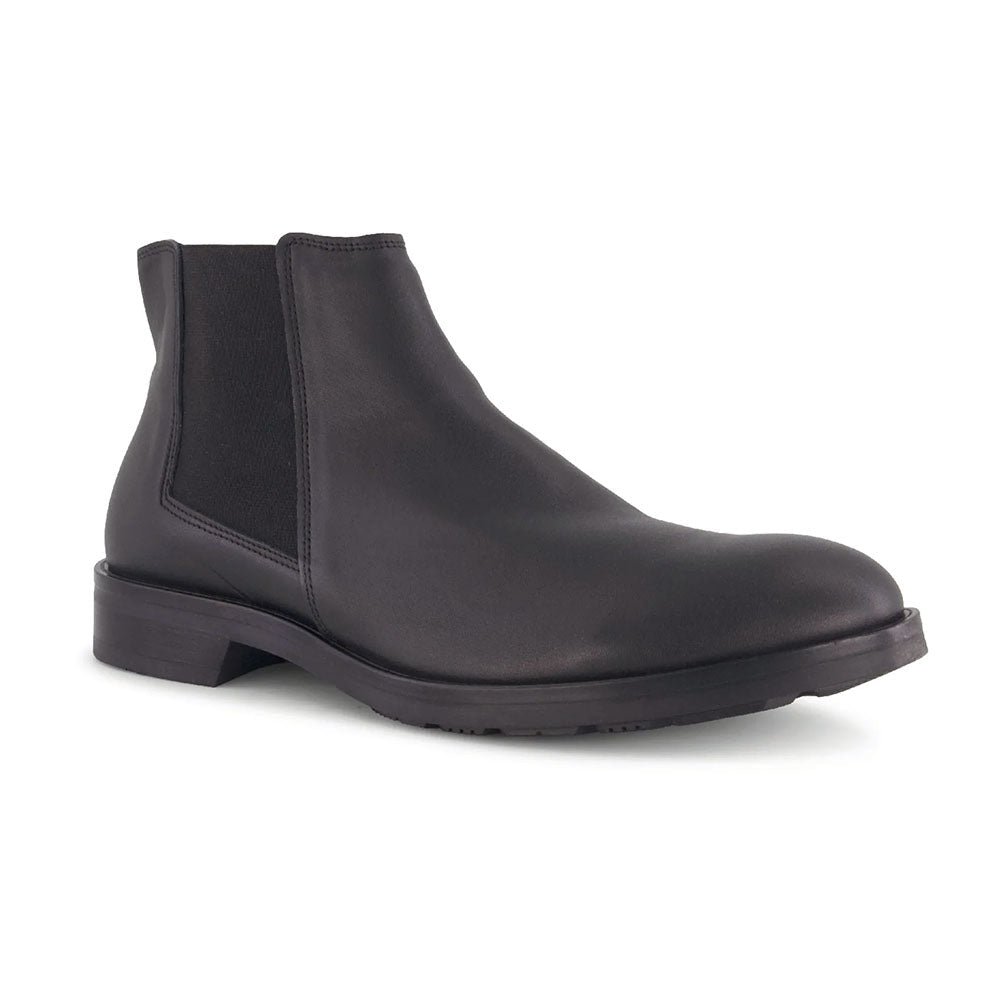 Jet Black Leather