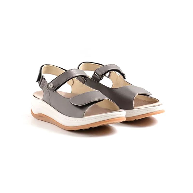 Wolky Adura Sandals Womens Shoes 09-212 Inox Cabra Biocare