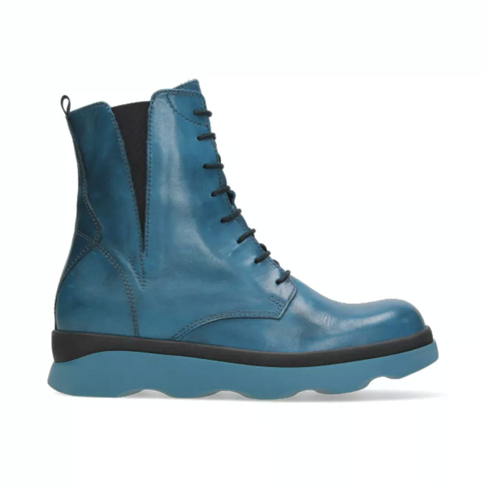 Wolky Akita Boot Womens Shoes 30-880 Petrol