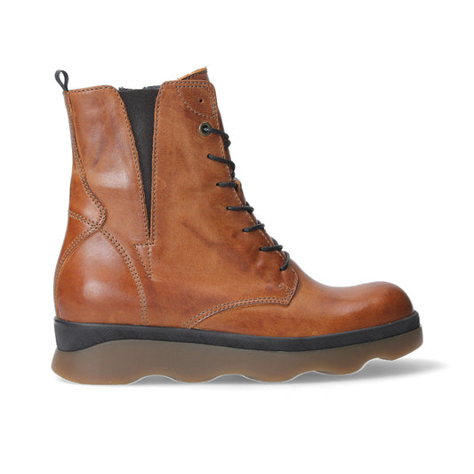Wolky Akita Boot Womens Shoes 31-430 Cognac