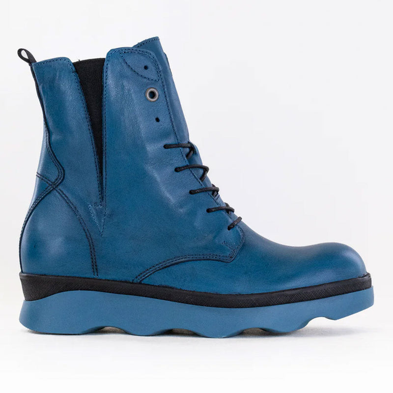 Wolky Akita Boot Womens Shoes 30-880 Petrol