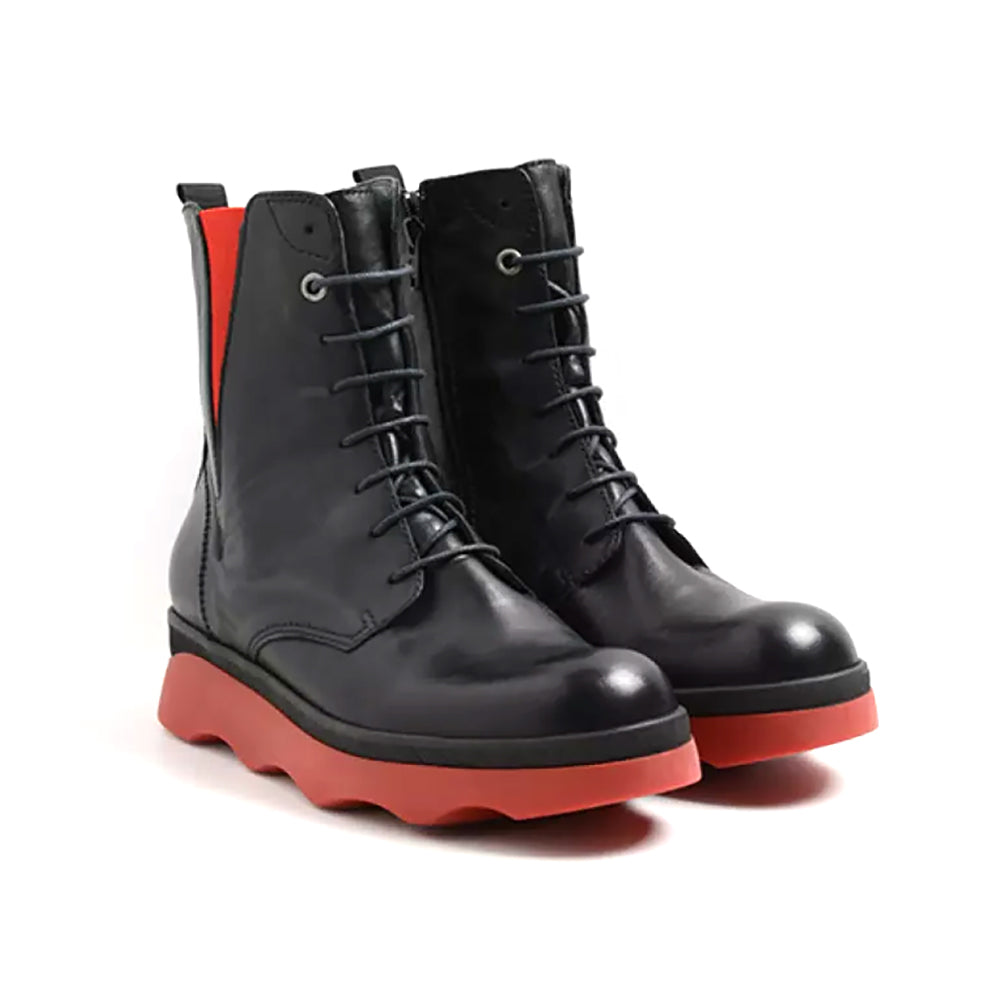 Wolky Akita Boot Womens Shoes 30-050 Black Red