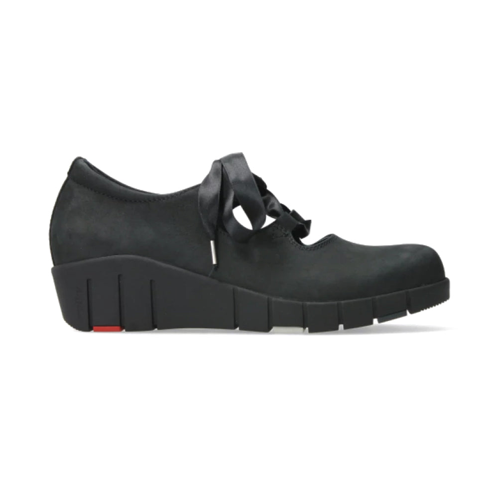 Wolky Boston Shoe Womens Shoes 30-000 Black
