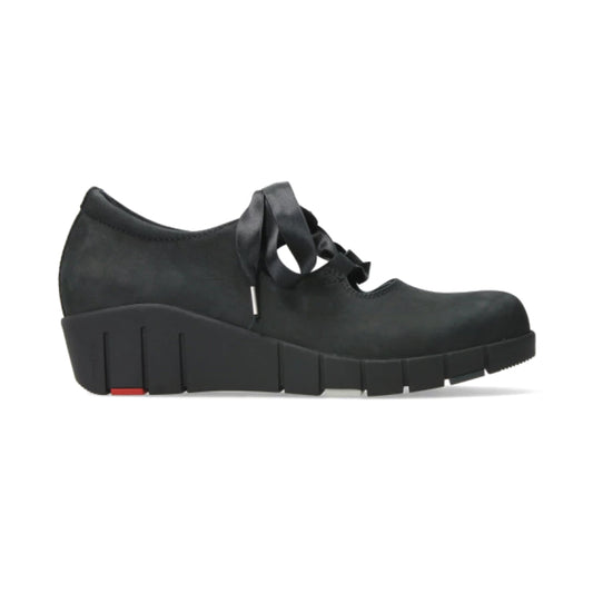 Wolky Boston Shoe Womens Shoes 30-000 Black