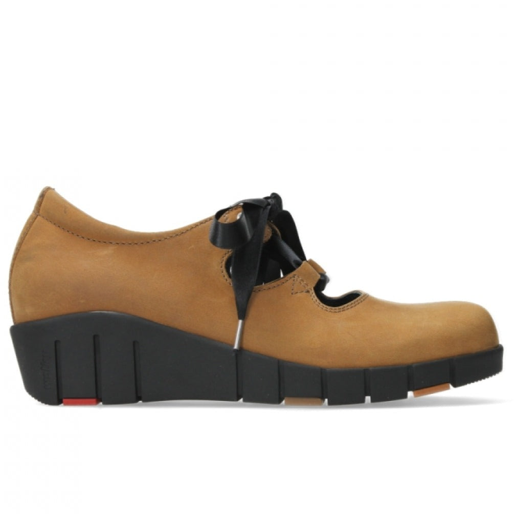 Wolky Boston Shoe Womens Shoes Camel