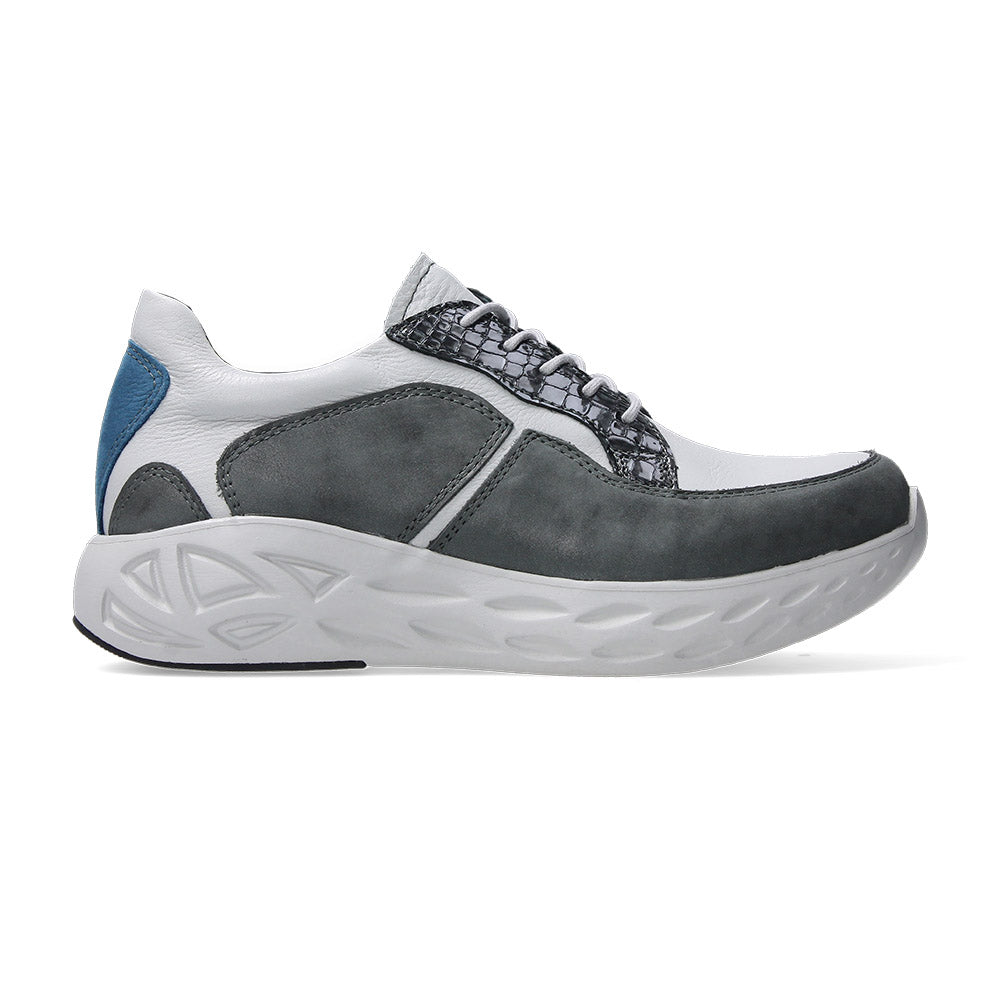 Wolky Bounce Womens Shoes 90-214 Anthracite/Gray