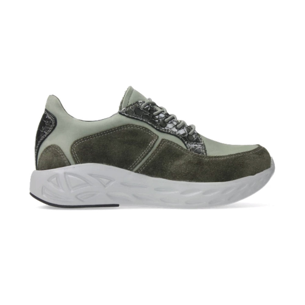 Wolky Bounce Womens Shoes 90-216 Castor Grey