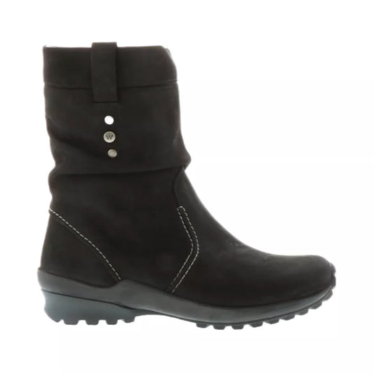 Wolky Bryce Boot Womens Shoes 80-000 Black