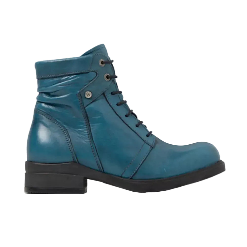 Wolky Center Boot Womens Shoes 20-880 Petrol