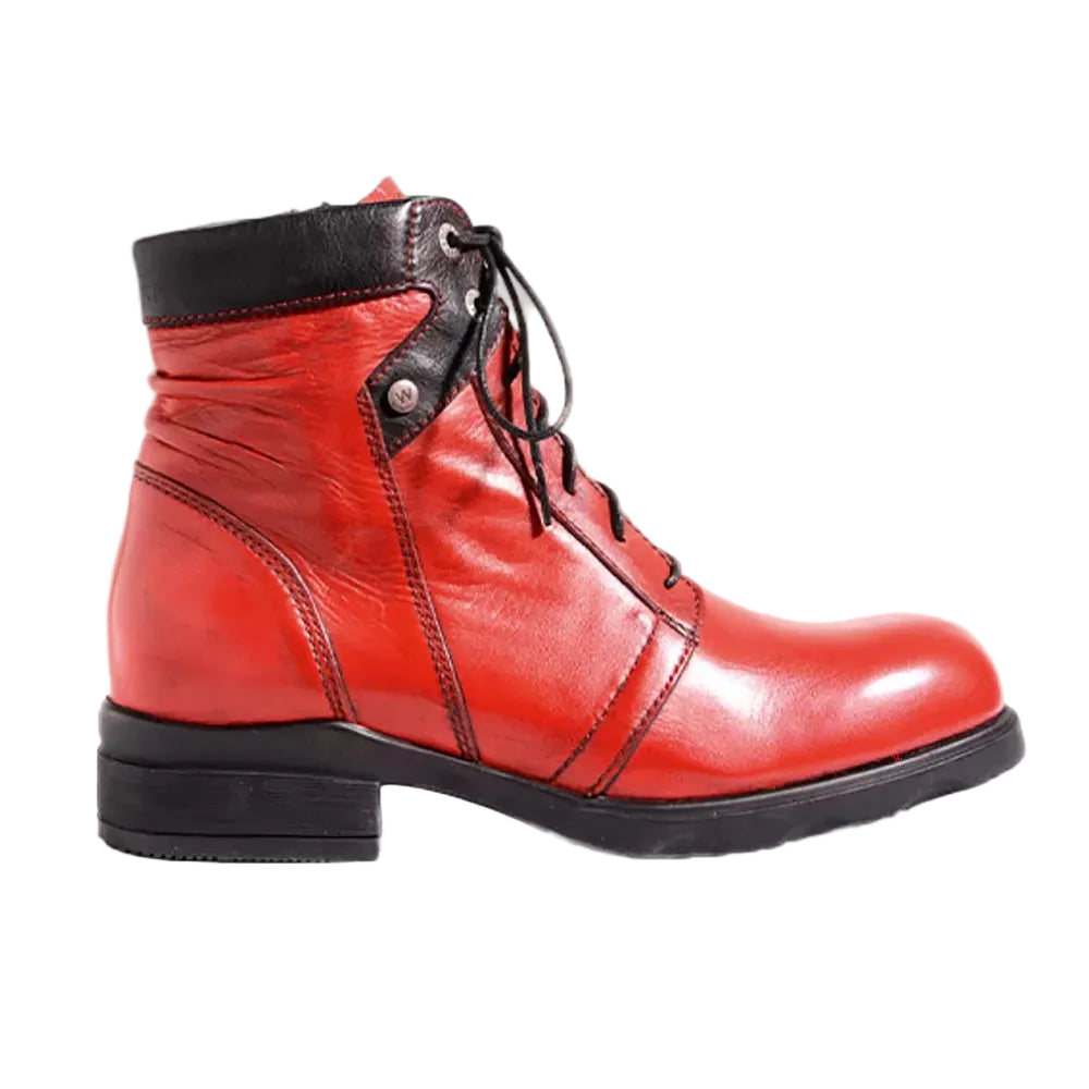 Wolky Center Boot Womens Shoes 20-505 Dark Red