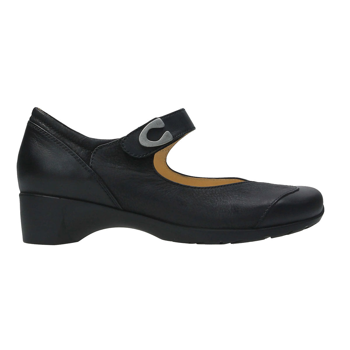 Wolky Chili - 7826 Womens Shoes 31-001 Black Leather-Nubuck