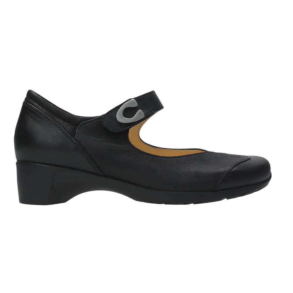31-001 Black Leather-Nubuck
