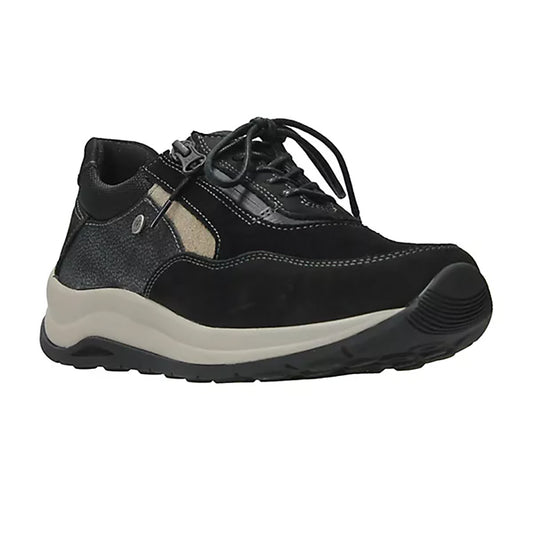Wolky Cupar WR Sneaker - 977 Womens Shoes 11-000 Black