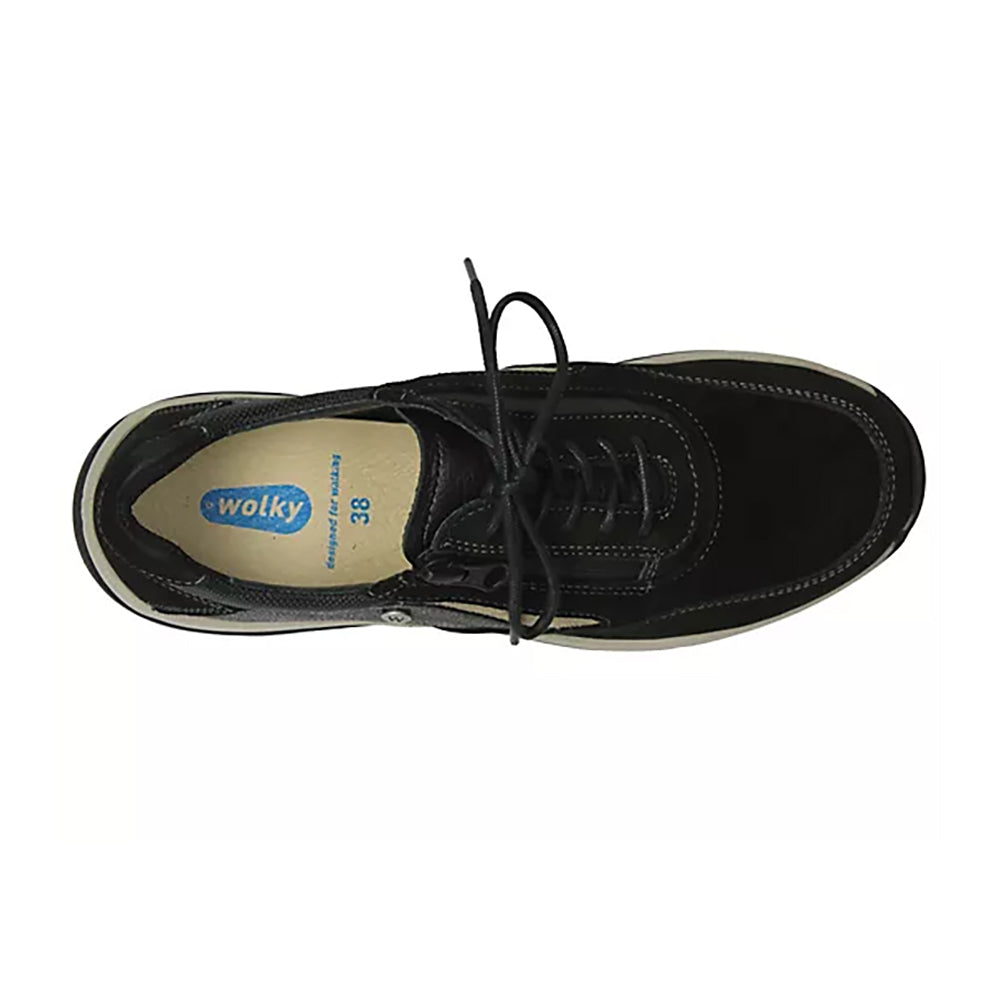 Wolky Cupar WR Sneaker - 977 Womens Shoes 11-001 Black
