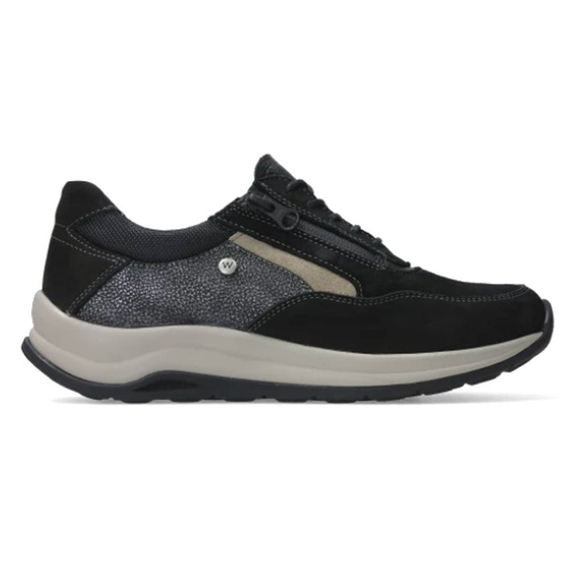 Wolky Cupar WR Sneaker - 977 Womens Shoes 11-001 Black