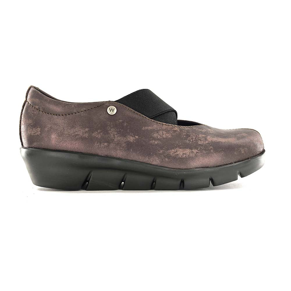 Wolky Cursa Slip On Womens Shoes 10-306 Mahogany