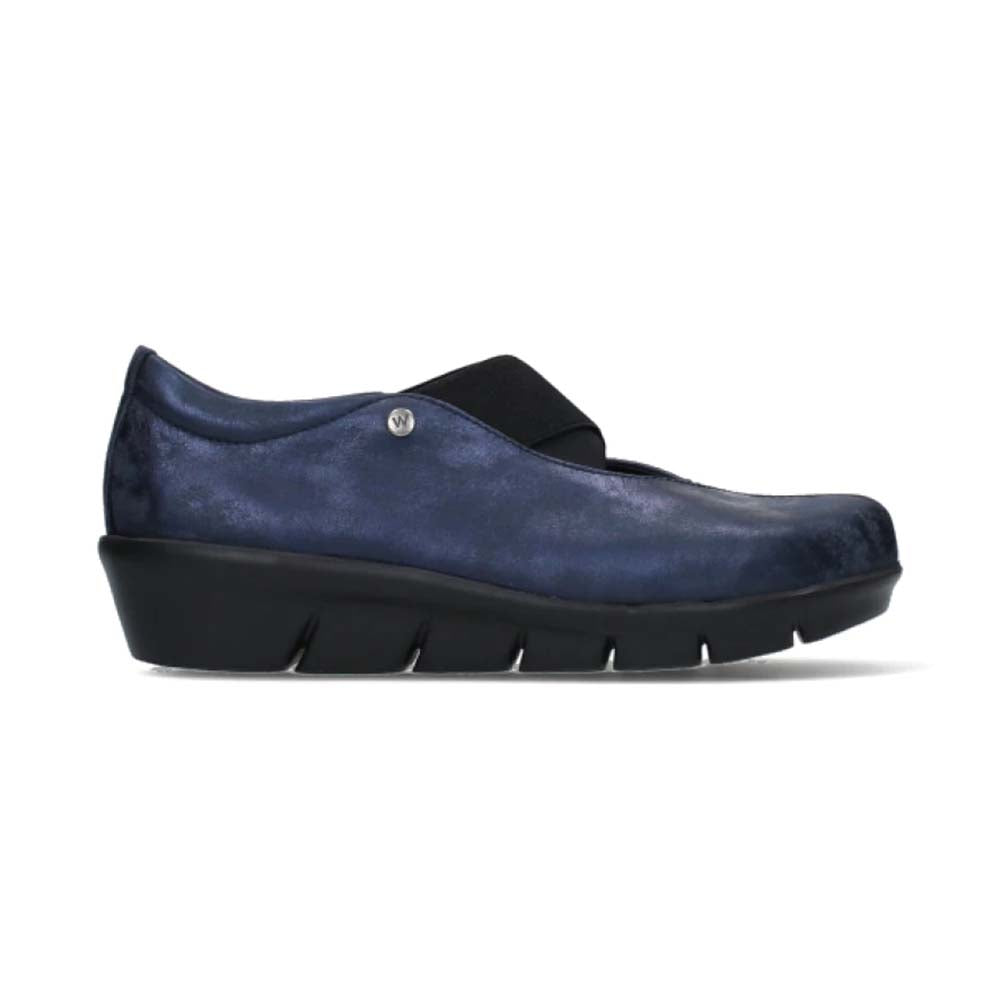 Wolky Cursa Slip On Womens Shoes 10-823 Navy