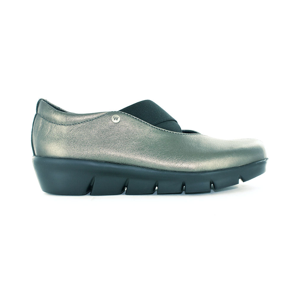Wolky Cursa Slip On Womens Shoes 20-212 Inox