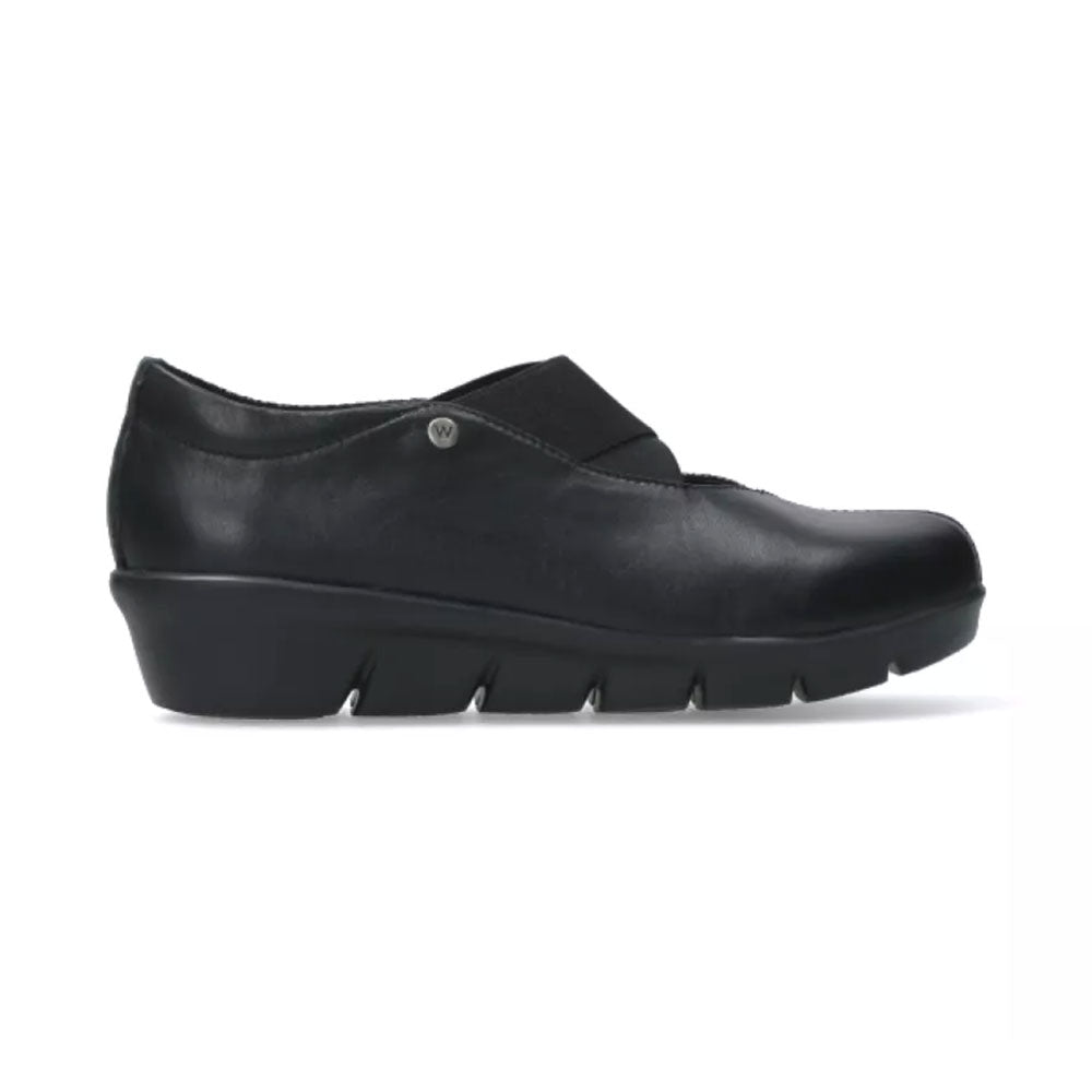 Wolky Cursa Slip On Womens Shoes 90-001 Black Combi