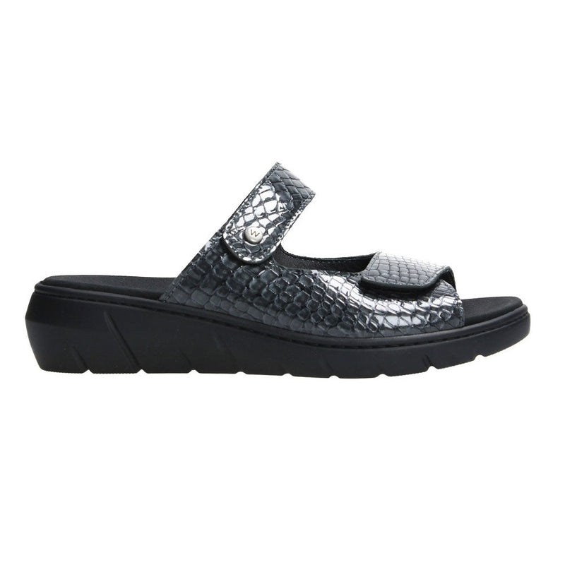 Wolky Cyprus Slide Sandal Womens Shoes