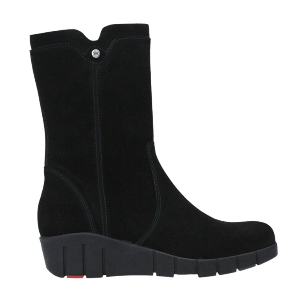 Wolky Denver Waterproof Boot Womens Shoes 40-000 Black