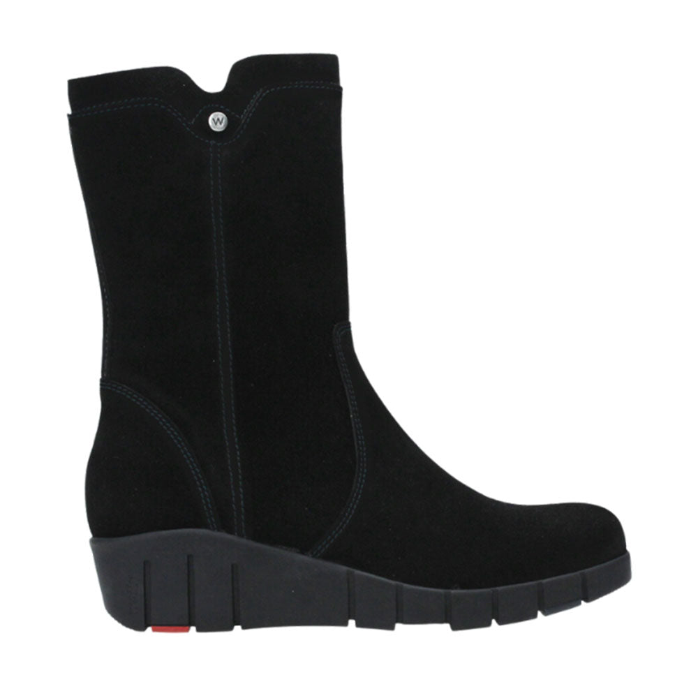 Wolky Denver Boot Womens Shoes 40-000 Black