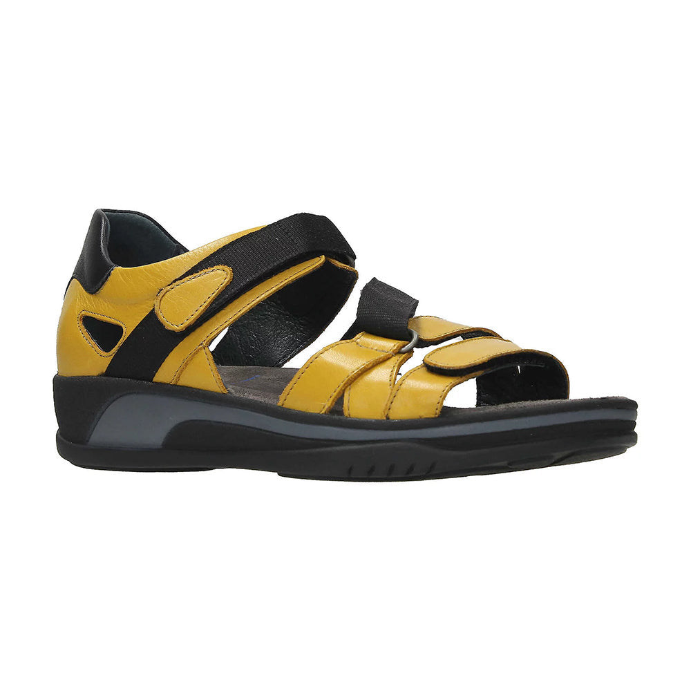 Wolky Desh Sandal Womens Shoes 30-930 Amber