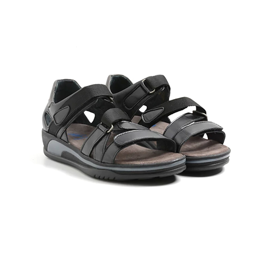 Wolky Desh Sandal Womens Shoes 30-000 Black