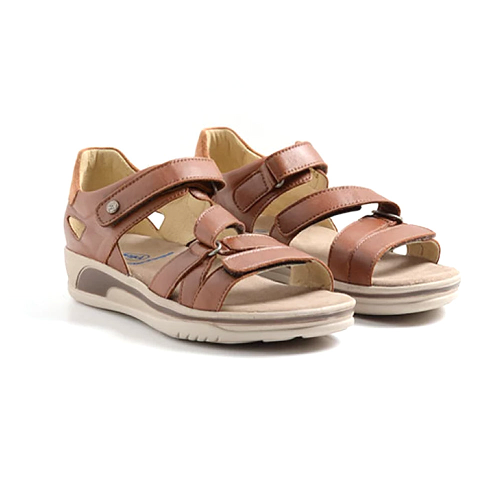 Wolky Desh Sandal Womens Shoes 30-430 Cognac