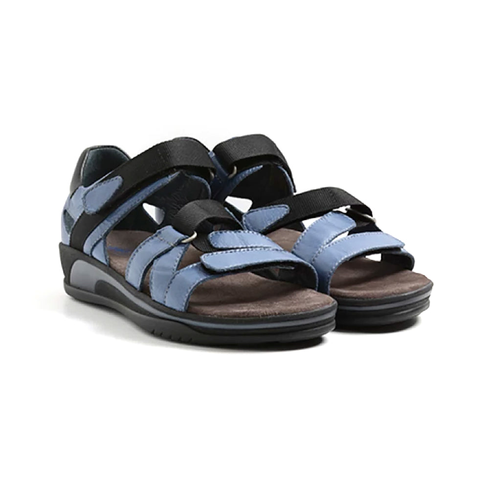 Wolky Desh Sandal Womens Shoes 30-840 Jeans