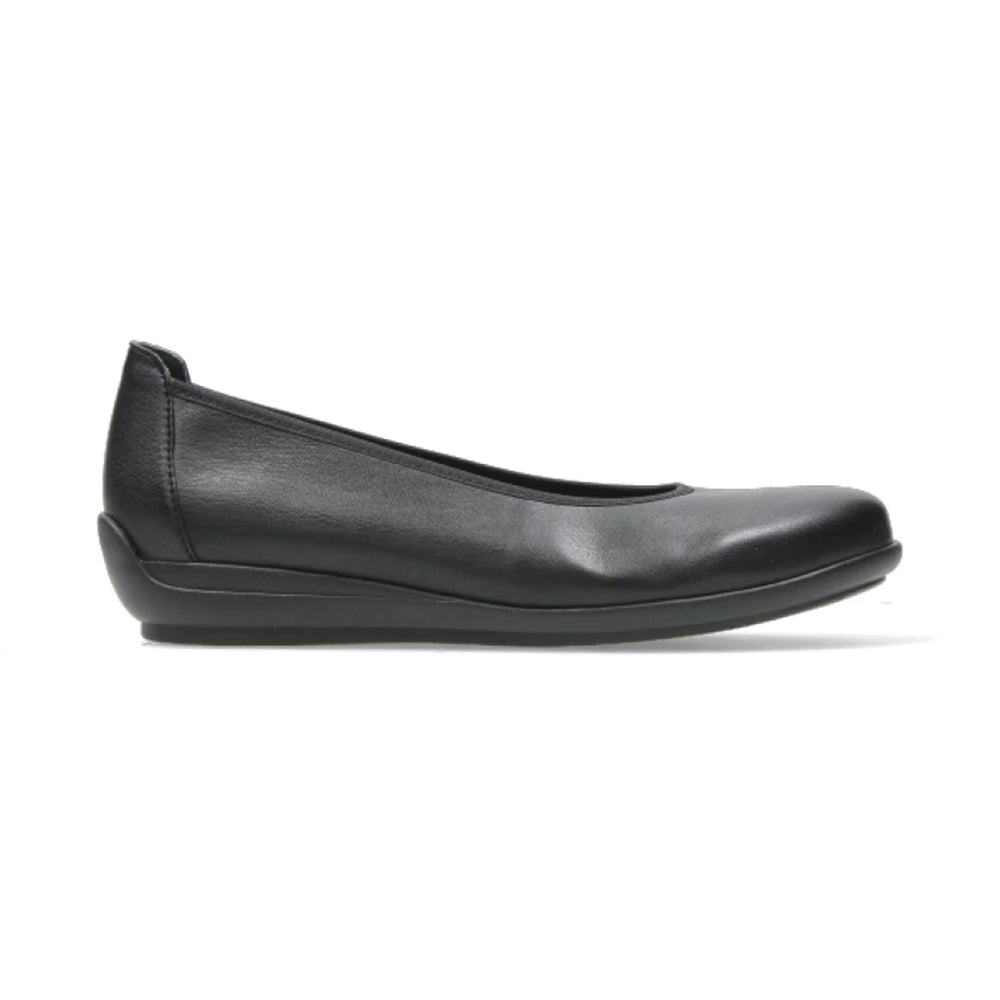 Wolky Duncan Flat Womens Shoes 80-000 Black