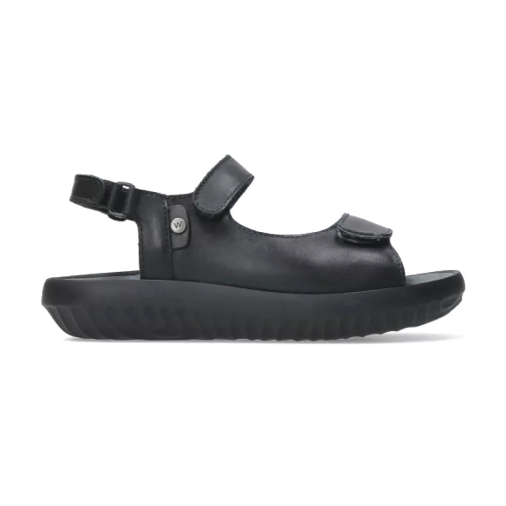 Wolky Feel Sandals Womens Shoes 50-000 Black