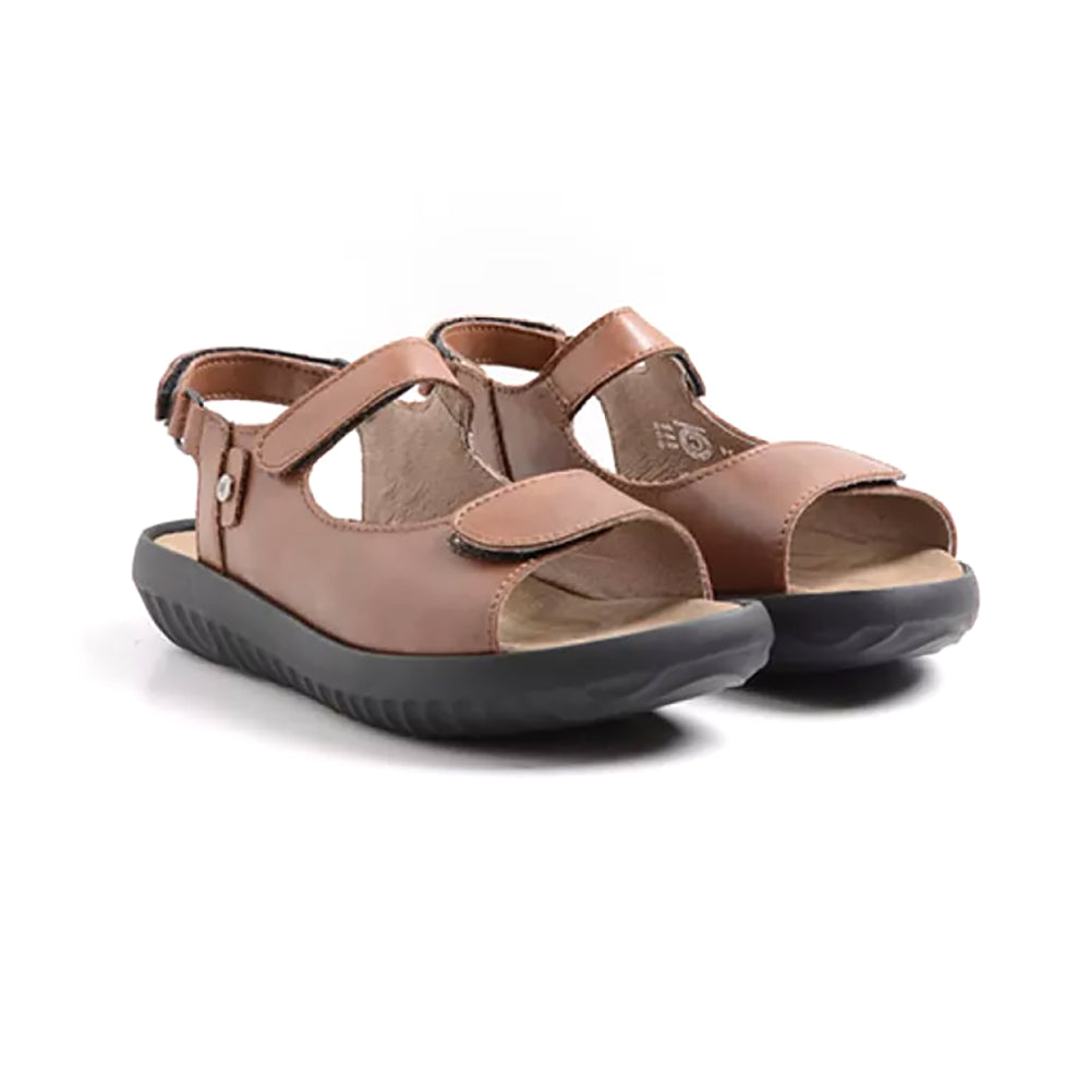 Wolky Feel Sandals Womens Shoes 50-430 Cognac