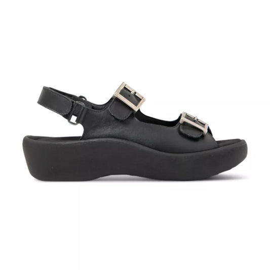 Wolky Fortune Sandal Womens Shoes 30-000 Black
