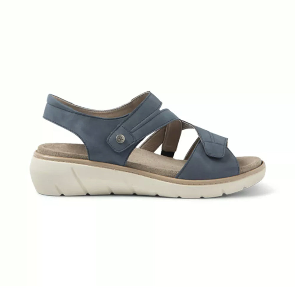 Wolky Ikaria Sandals Womens Shoes 05-820 Denim Tiza Biocare