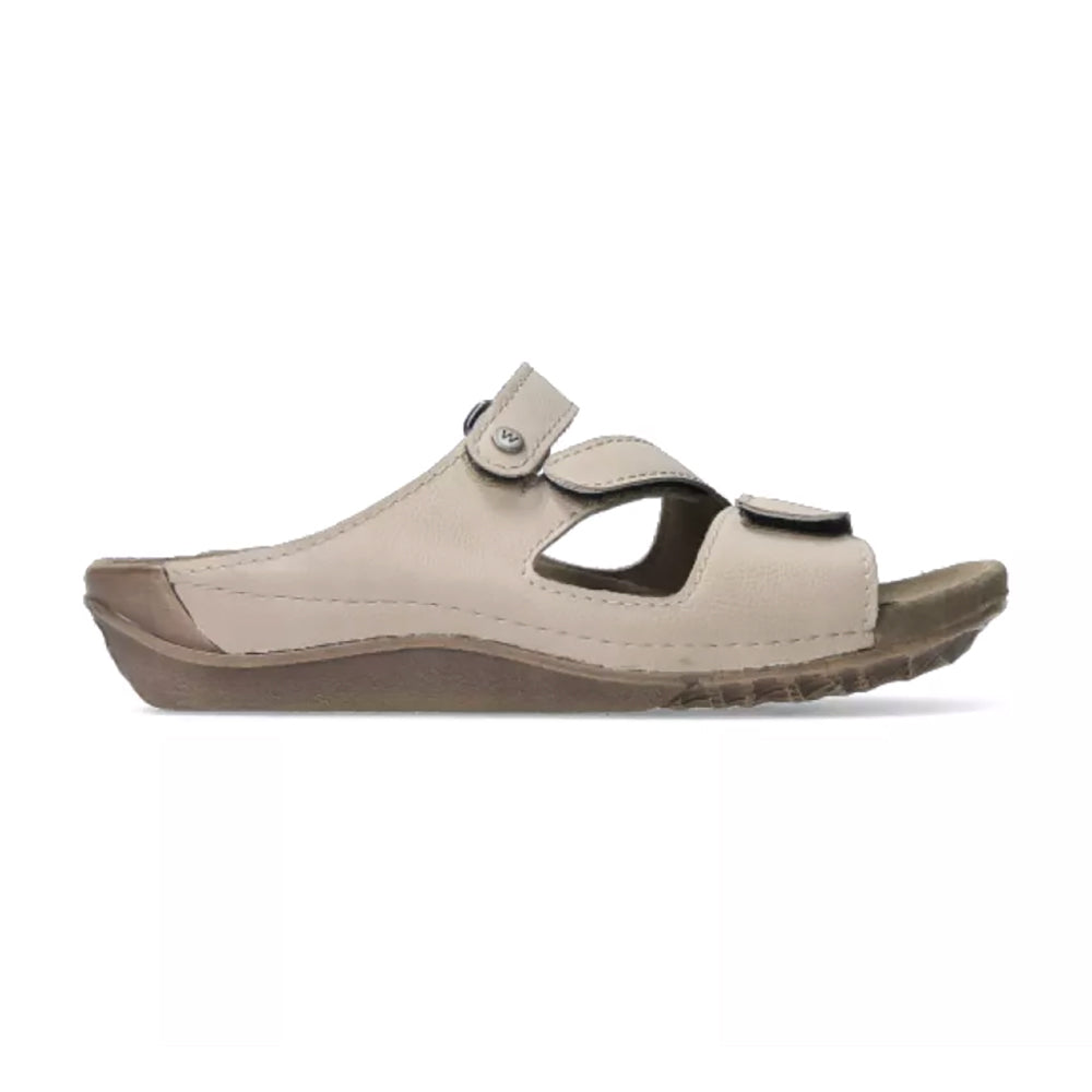 Wolky Jasper Sandals Womens Shoes 07-390 Beige Floater Biocare