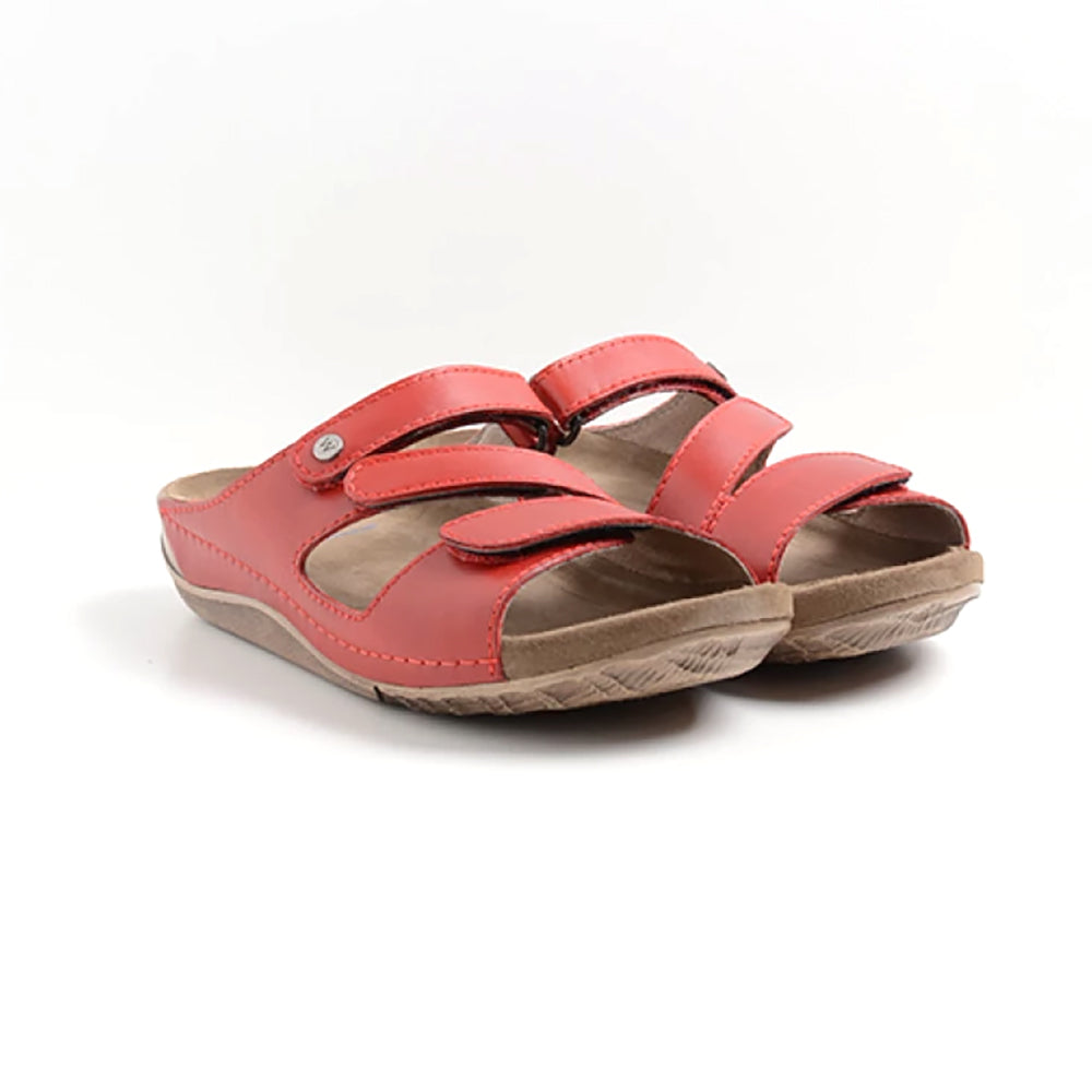 Wolky Jasper Sandals Womens Shoes 50-500 Red