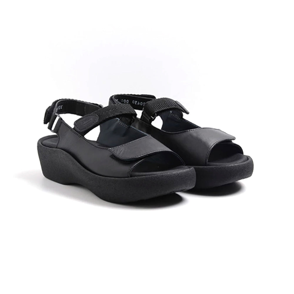 Wolky Jewel - Black (30-000) Womens Shoes 300 Black