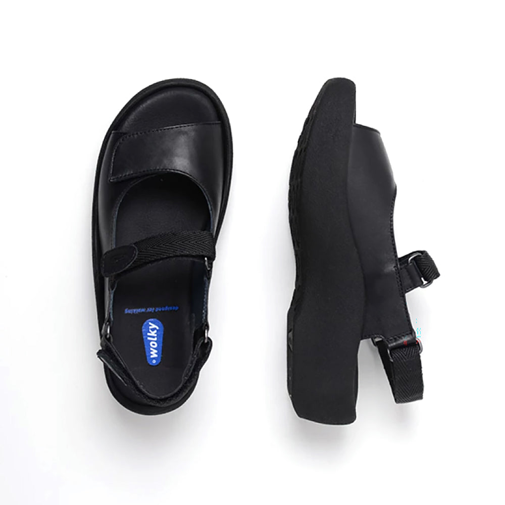 Wolky Jewel - Black (30-000) Womens Shoes