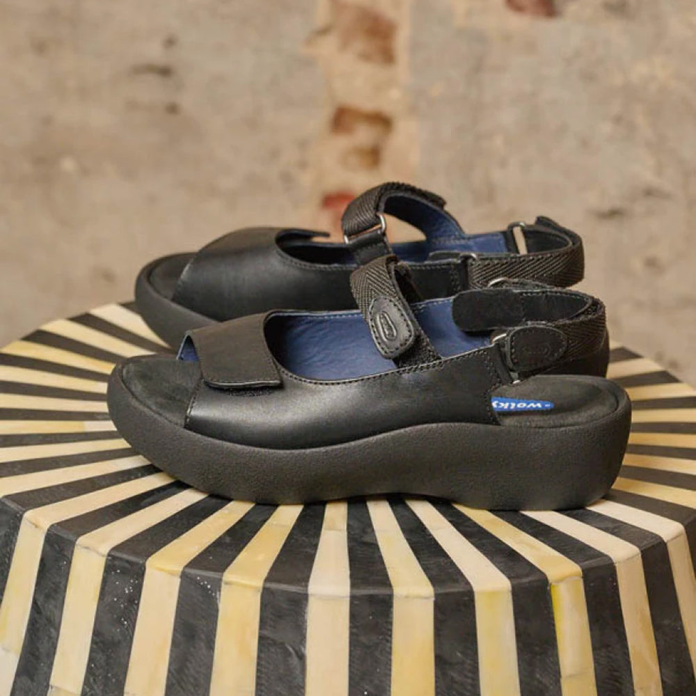 Wolky Jewel - Black (30-000) Womens Shoes