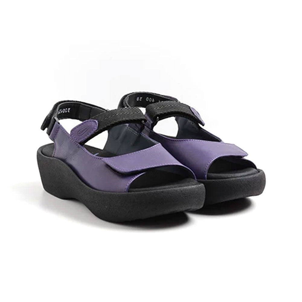 Wolky Jewel - 50-600 - Purple Womens Shoes 50-600 Purple