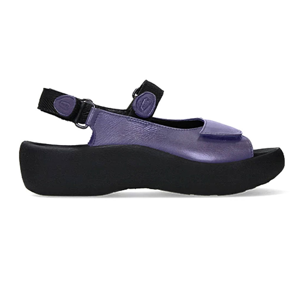 Wolky Jewel - 50-600 - Purple Womens Shoes