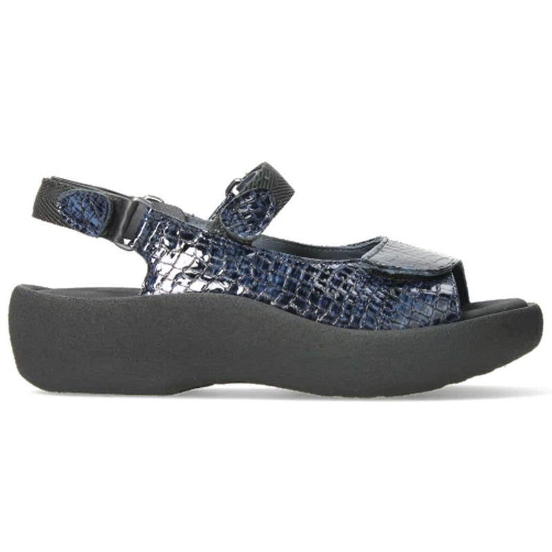 Wolky Jewel - 67-800 Womens Shoes 67-800 Blue
