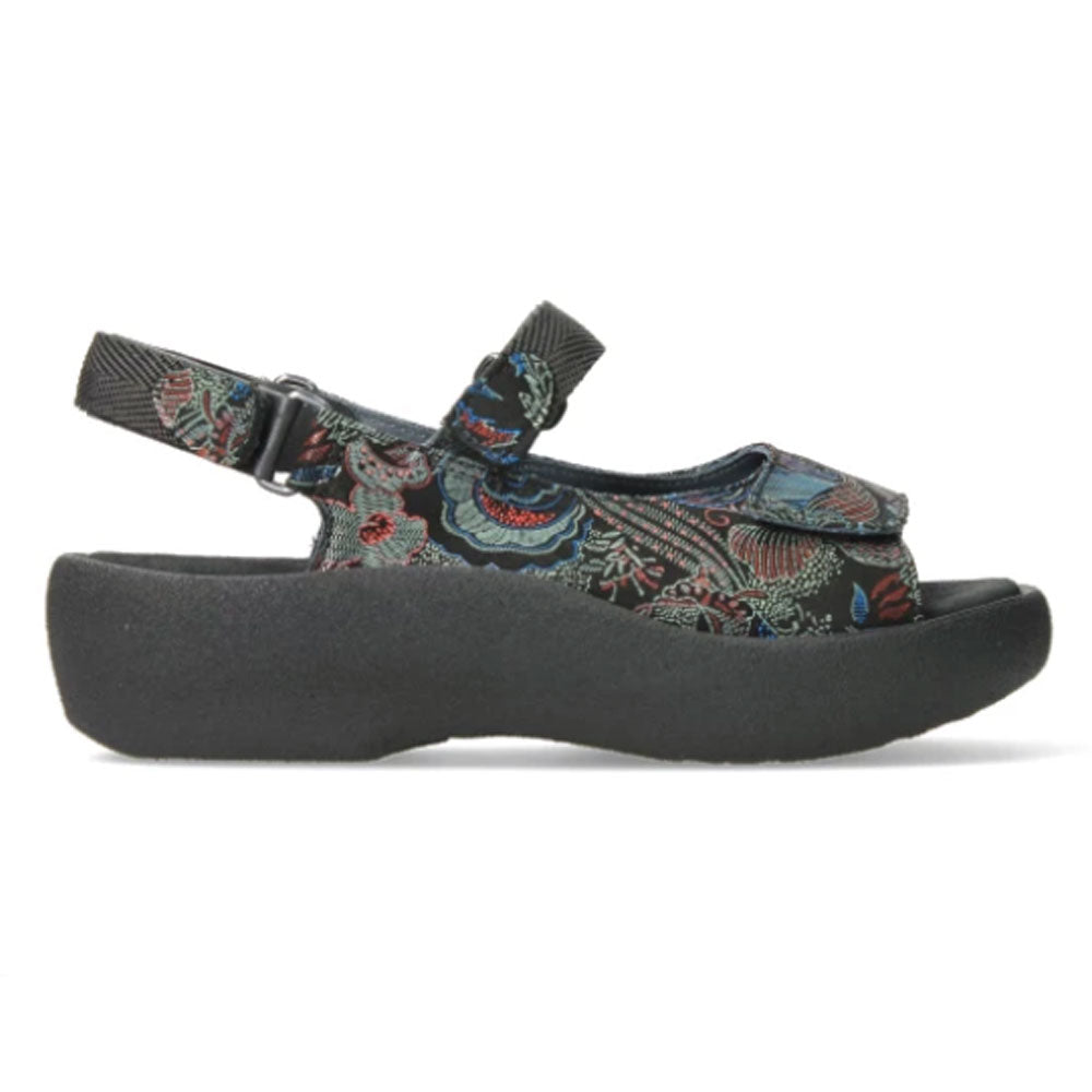 Wolky Jewel - 68-080 Womens Shoes 68-080 Black Blue