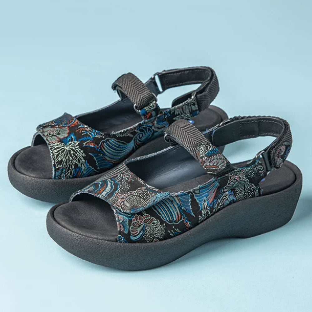 Wolky Jewel - 68-080 Womens Shoes 68-080 Black Blue