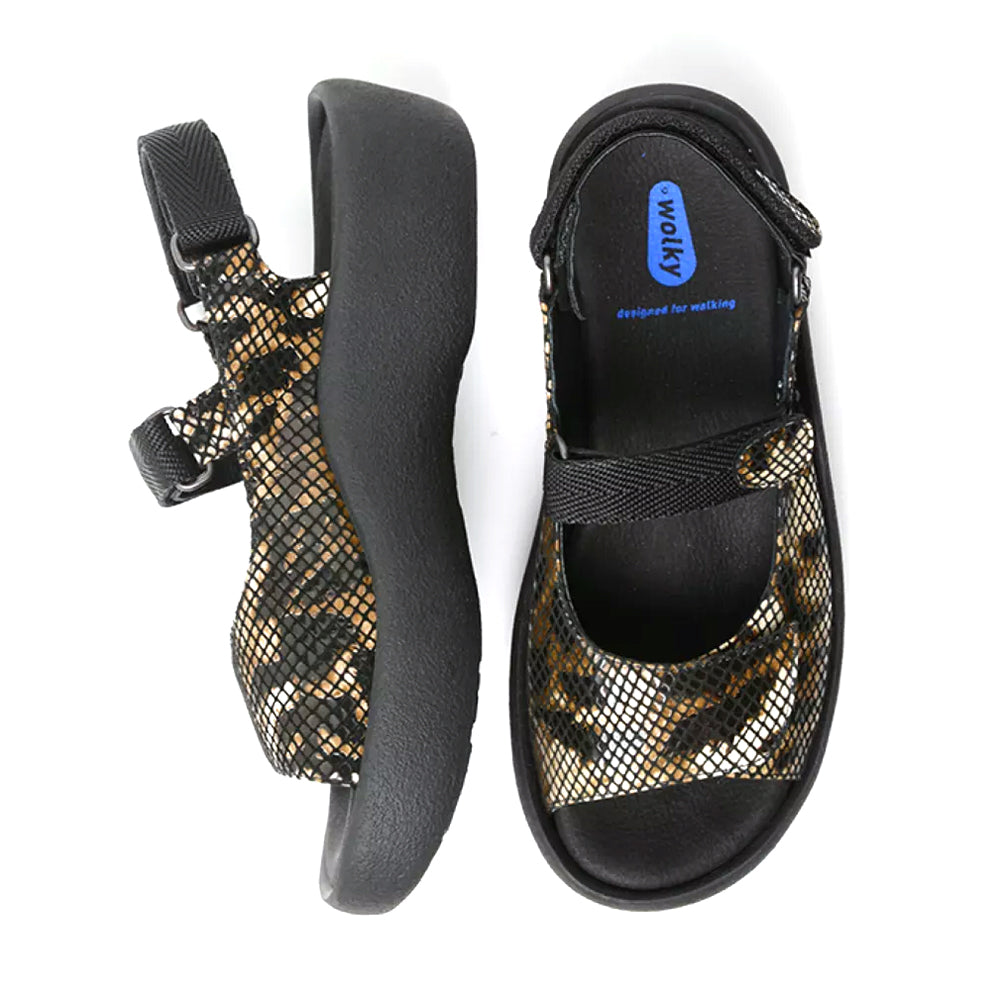 Wolky Jewel - 68-320 Womens Shoes 68-320 Bronze
