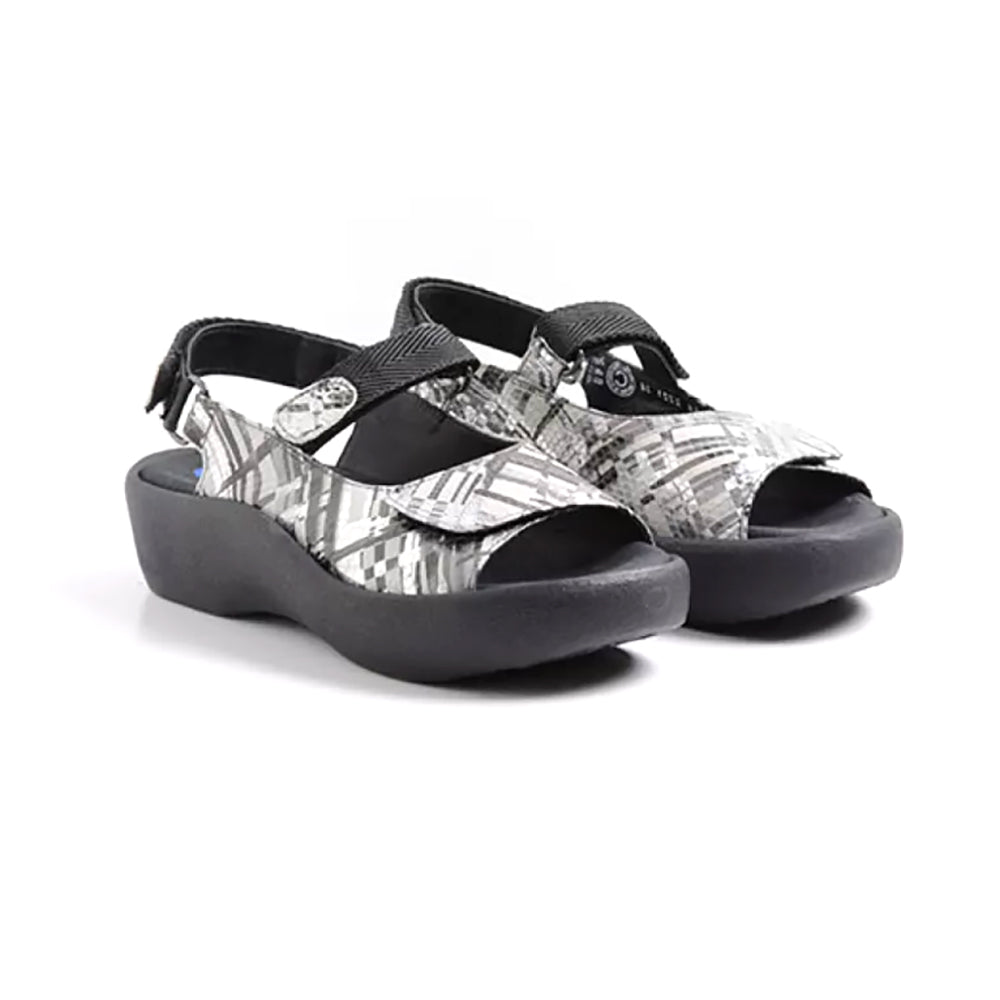Wolky Jewel - 71-200 Womens Shoes 71-200 Grey Van Gogh