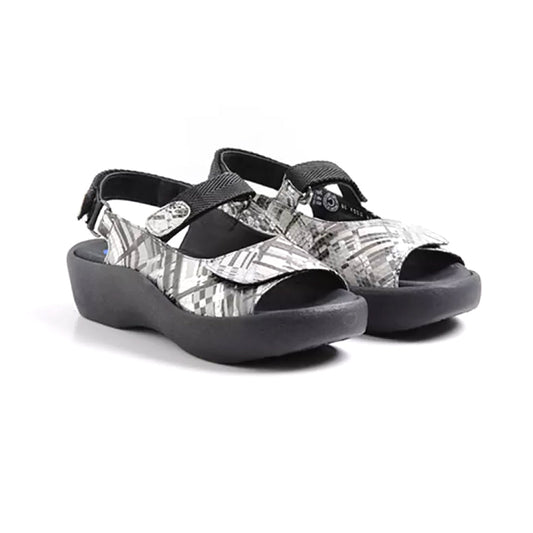 Wolky Jewel - Grey Van Gogh (71-200) Womens Shoes 71-200 Grey Van Gogh