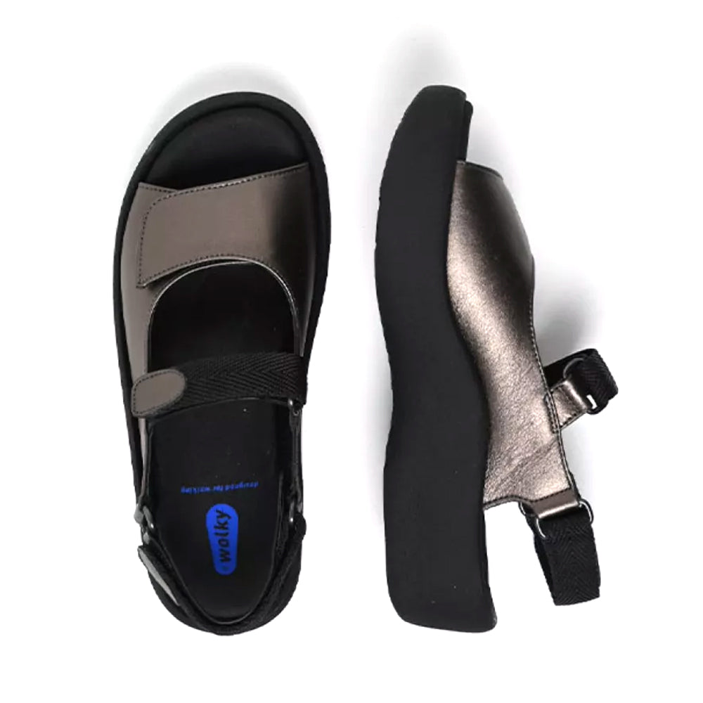 Wolky Jewel - Inox (30-212) Womens Shoes