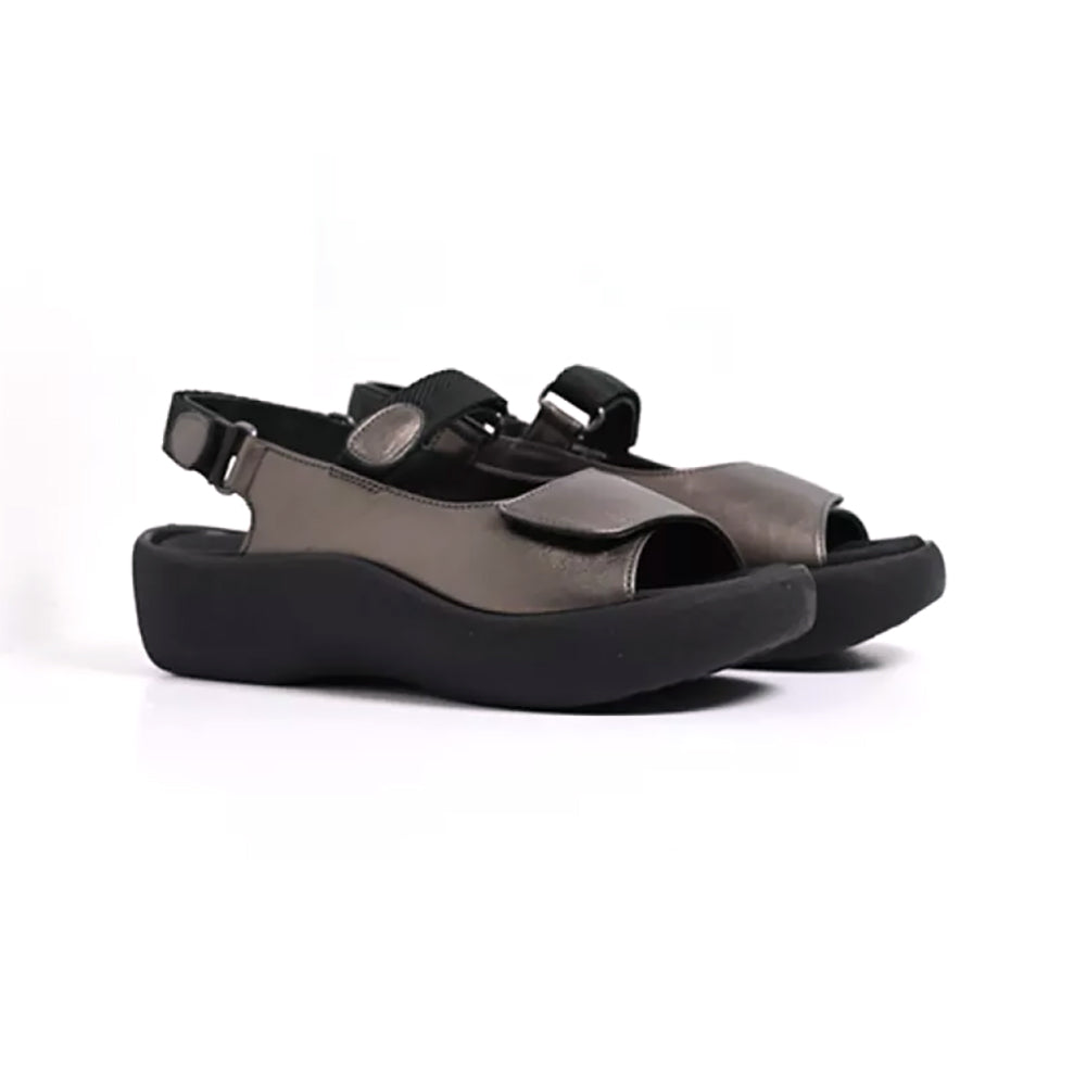 Wolky Jewel - Inox (30-212) Womens Shoes 30-212 Inox Smooth Leather